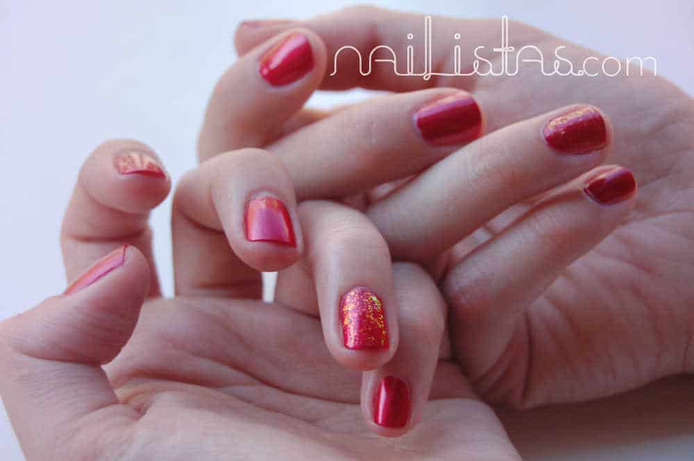 esmalte OPI An affair in red square