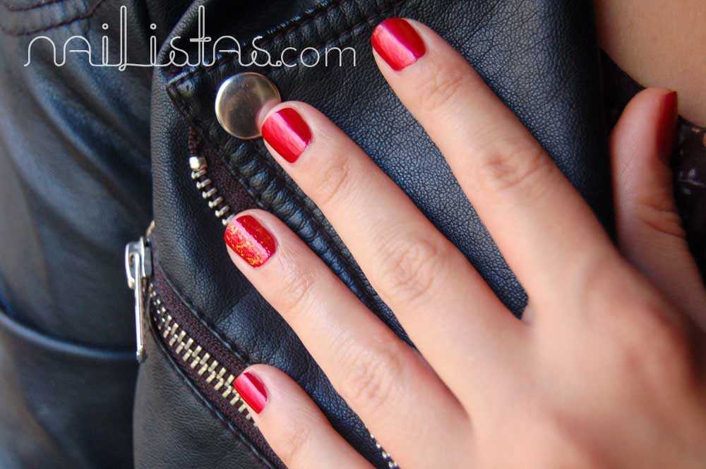esmalte OPI An affair in red square