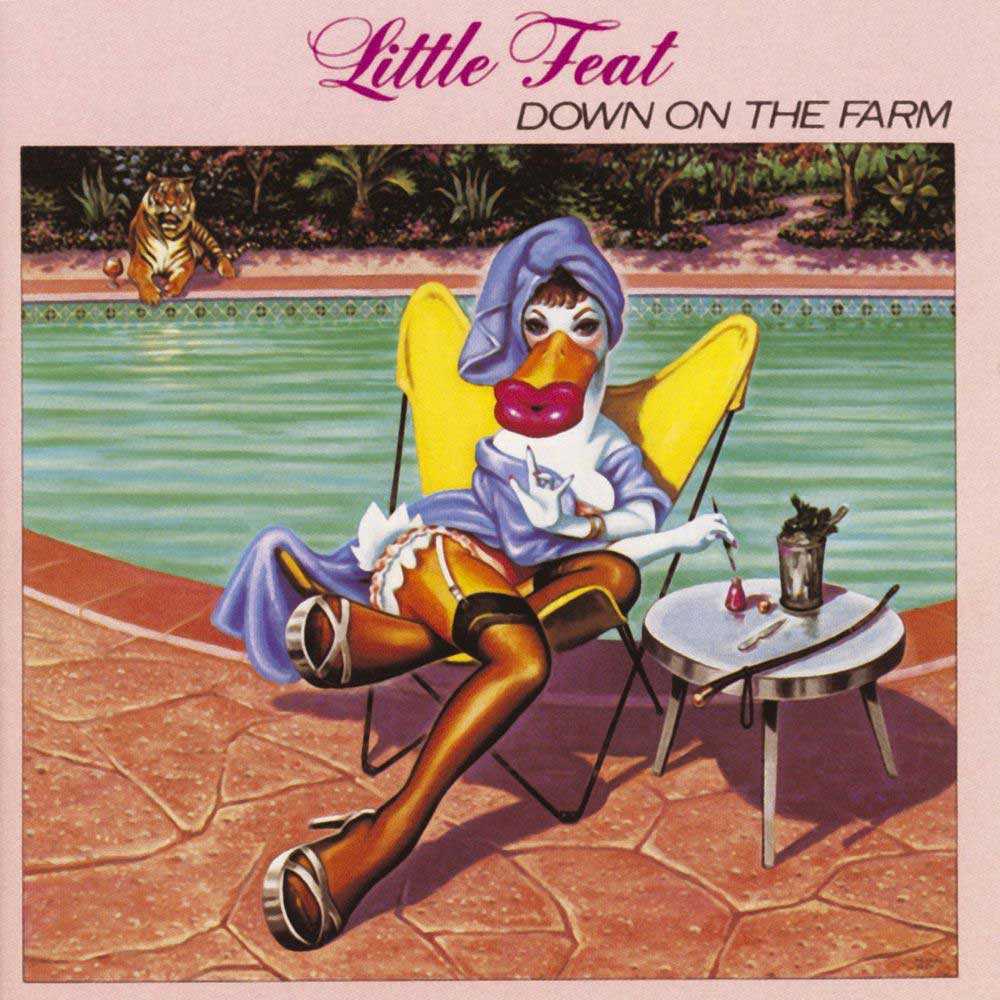 Little Feat, Down on the farm,1979