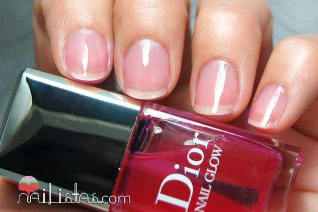 Dior Nail Glow Cherie Bow Spring 2013 Swatch