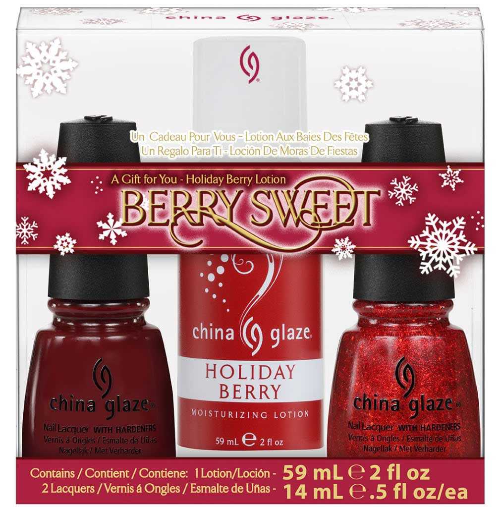 kit berry sweet de China Glaze