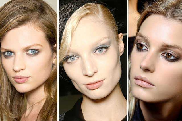 Tendencias de maquillaje ojos ahumados