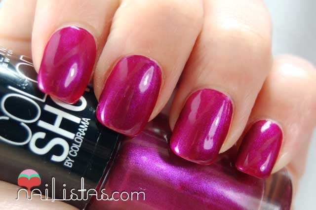 Berry Fusion Swatch // Color Show Maybelline New York