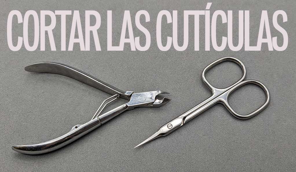 How to cut cuticlesja scissors or pliers 2