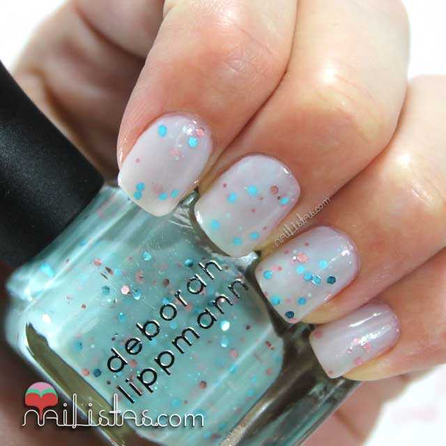 Swatch Deborah Lippmann Glitter in the air Nailistas Esmaltes permanentes y productos de
