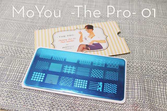 Stamping nail art | MoYou The Pro Collection 01