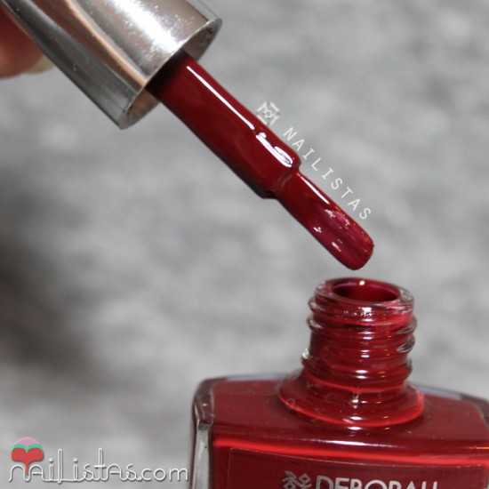 DEBORAH Gel Effect Nagellack Nr. 116 Heliconia – 500 G, Mit Gel-Effekt, Hochglänzend