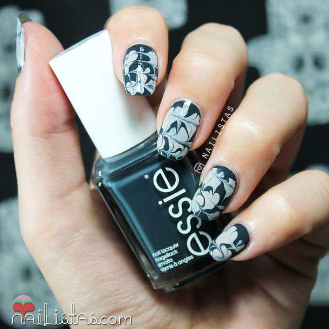 Falso marmoleado y colección de otoño Essie 2014