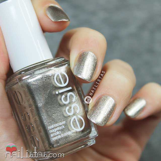 Essie Jiggle Hi Jiggle Low Swatch Invierno 2014