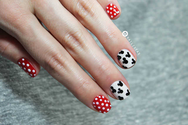 Diseño de uñas súper fácil y rápido con Mickey Mouse - Nailistas | Esmaltes  permanentes y productos de uñas — Nailistas | Esmaltes permanentes y  productos de uñas — Tienda online de