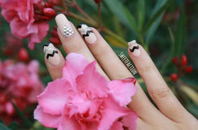 Manicura ideas para bodas y celebraciones nail art paso a paso