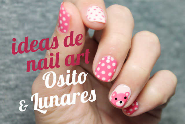 Conjugado Posibilidades Hervir Ideas fáciles de nail art osito y lunares - Nailistas | Esmaltes  permanentes y productos de uñas — Nailistas | Esmaltes permanentes y  productos de uñas — Tienda online de esmaltes permanentes,