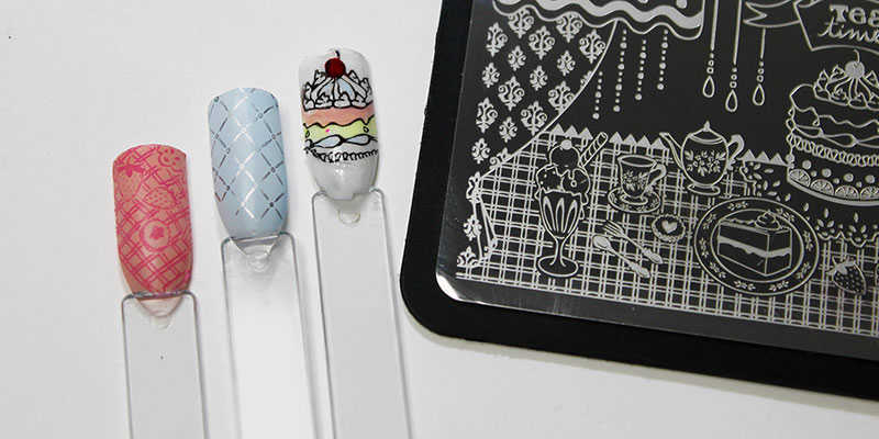 Comprar online Placas de estampación para uñas Curali Nail Stamping