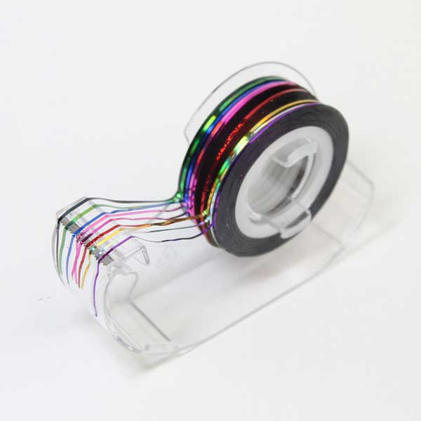 porta-cinta para nail art - stripping tape holder