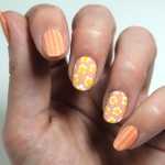 10 diseños de uñas con flores paso a paso
