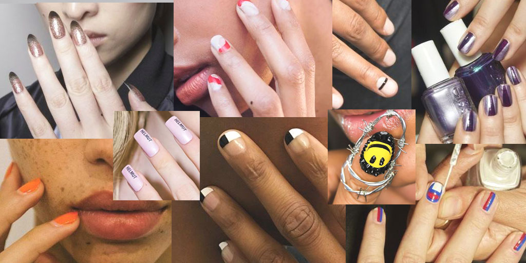 TENDENCIAS DE UÑAS 2018