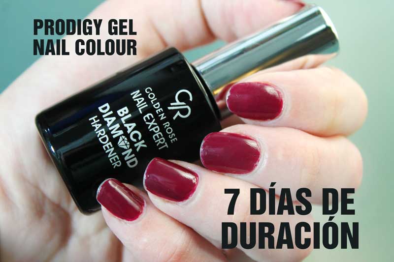 Prodigy Gel Nail Colour Golden Rose