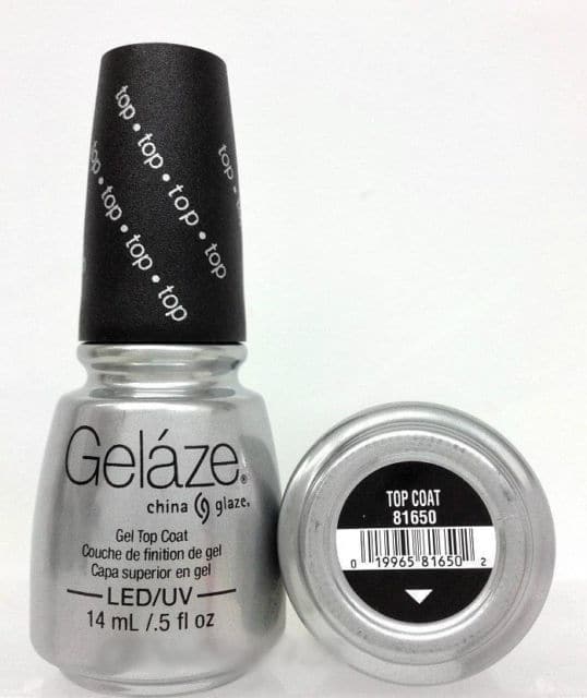 top coat semipermanente Gelaze donde comprar