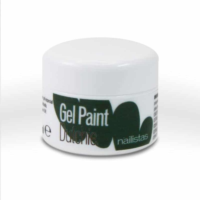 Gel paint para decoración de uñas verde