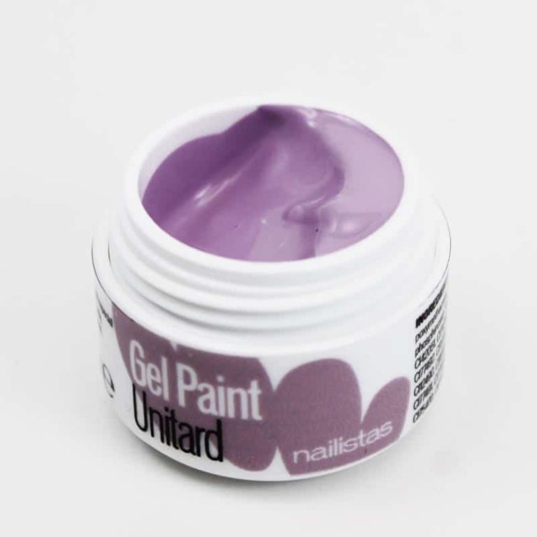 Gel paint nail art gel painting lila claro lavanda