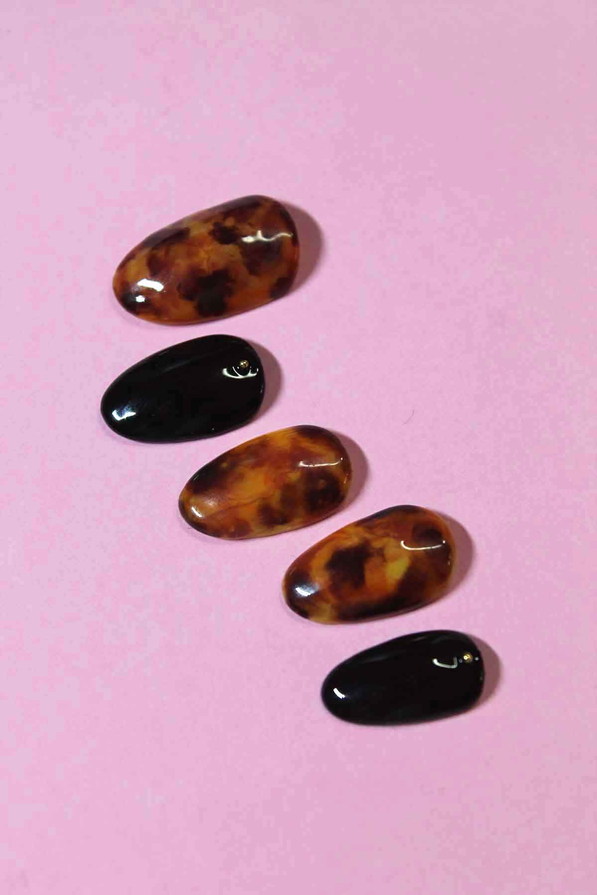 nail art de carey unas decoradas ambar (1)