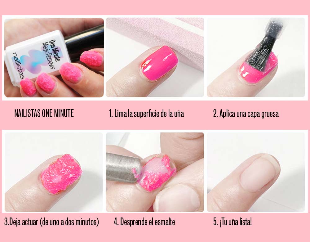 5 formas de quitar el esmalte permanente en casa (también sin acetona) —  Nailistas | Esmaltes permanentes y productos de uñas — Tienda online de  esmaltes permanentes, polygel y productos de uñas.