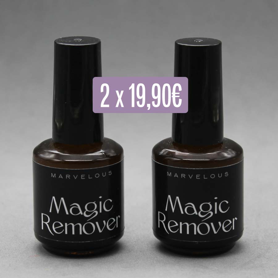 Magic Remover gel removedor mágico dos unidades