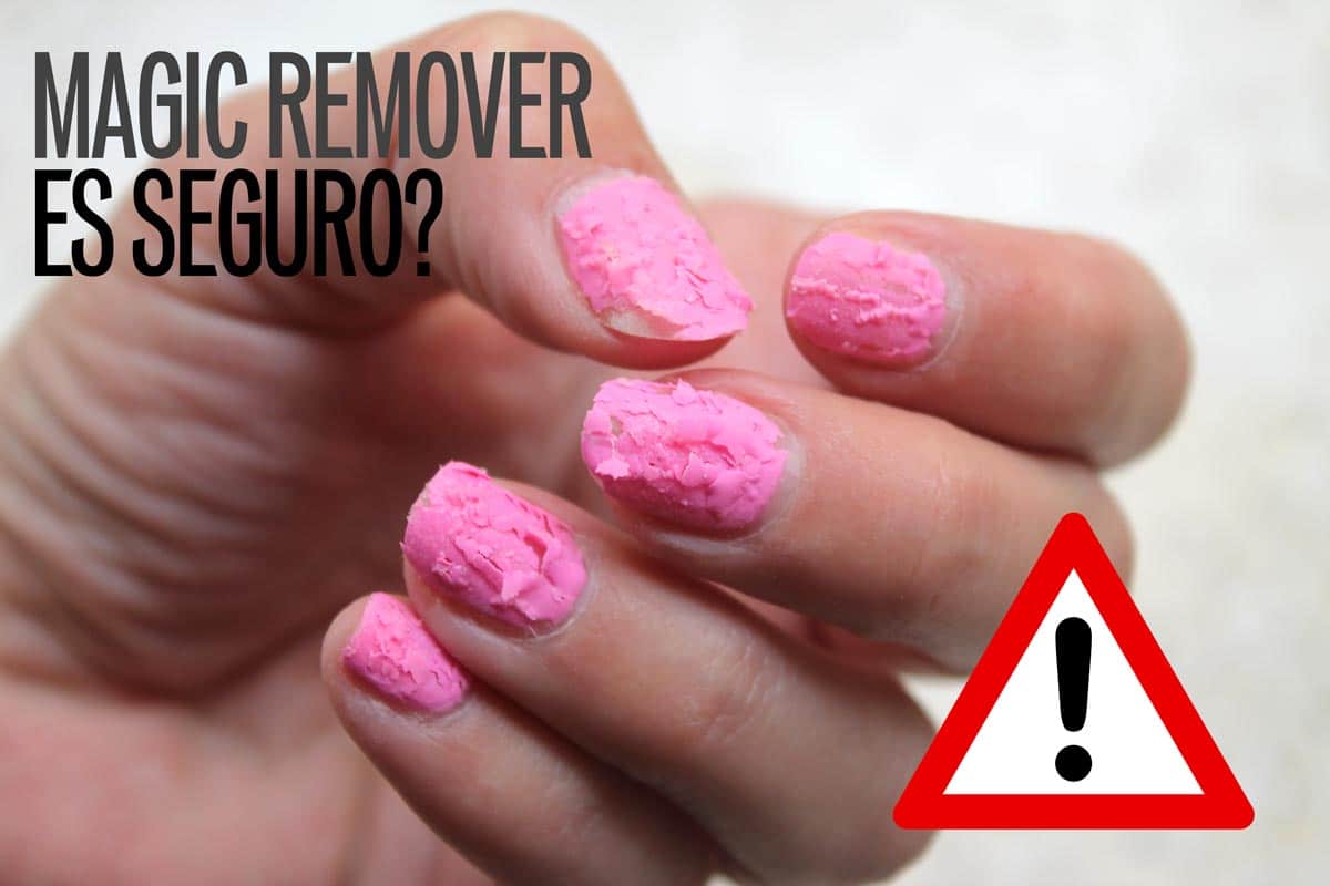 magic remover peligro es seguro