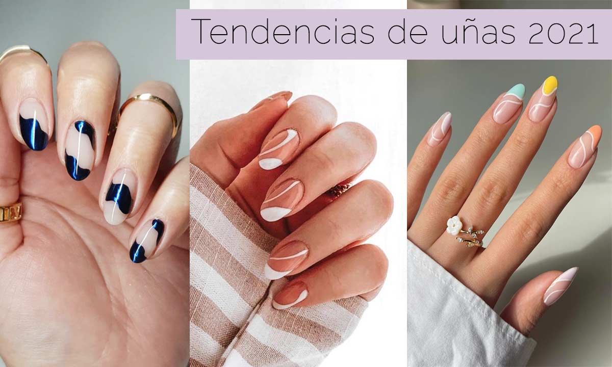 Estas son las tendencias de uñas 2023 los colores las formas y los nail  art que más van a triunfar