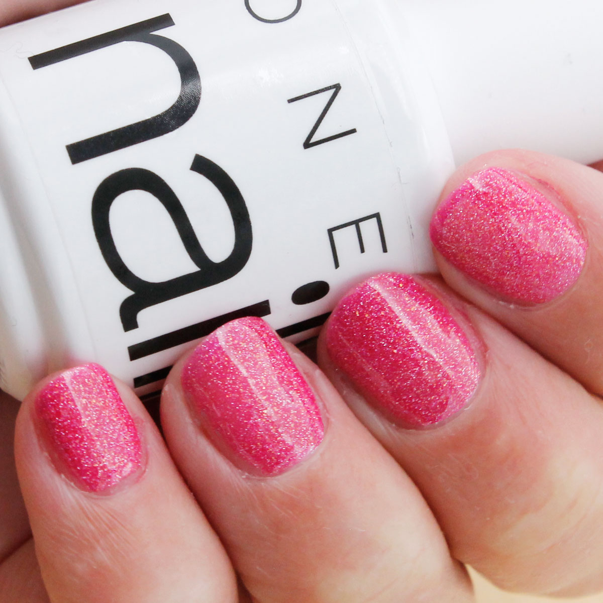 esmalte permanente one step un solo paso rosa