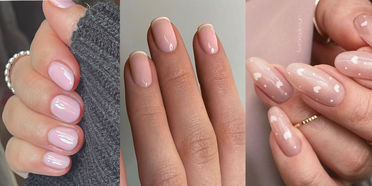 Lleva tu mani elegante con estos diseños de uñas en tonos claros  Mujer  saludable 10  Todo para la mujer moderna