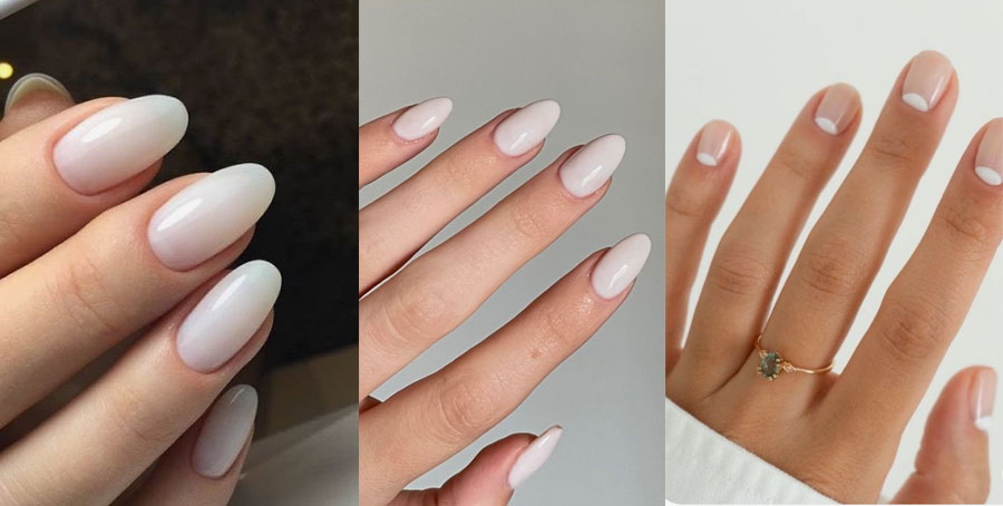 Milky Nails tendencias uñas 2023