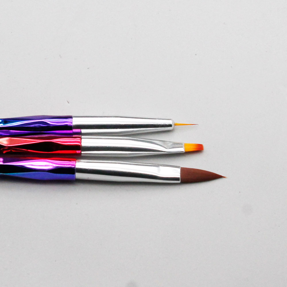 pinceles nail art manicura uñas