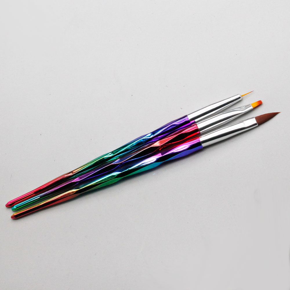 pinceles nail art manicura uñas