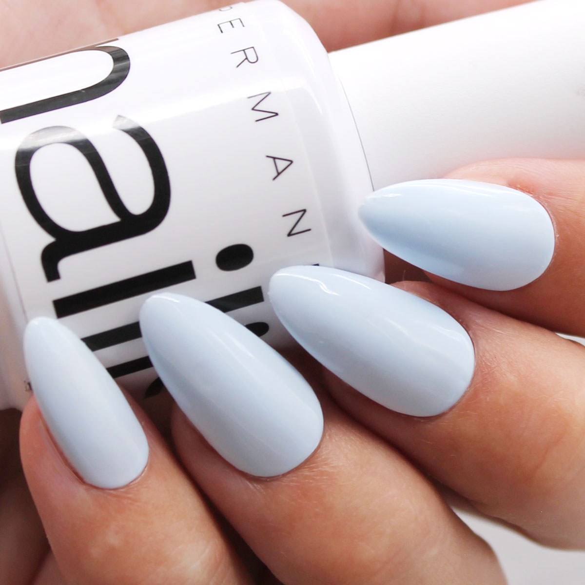 esmalte permanente Marina de nailistas color azul bebé