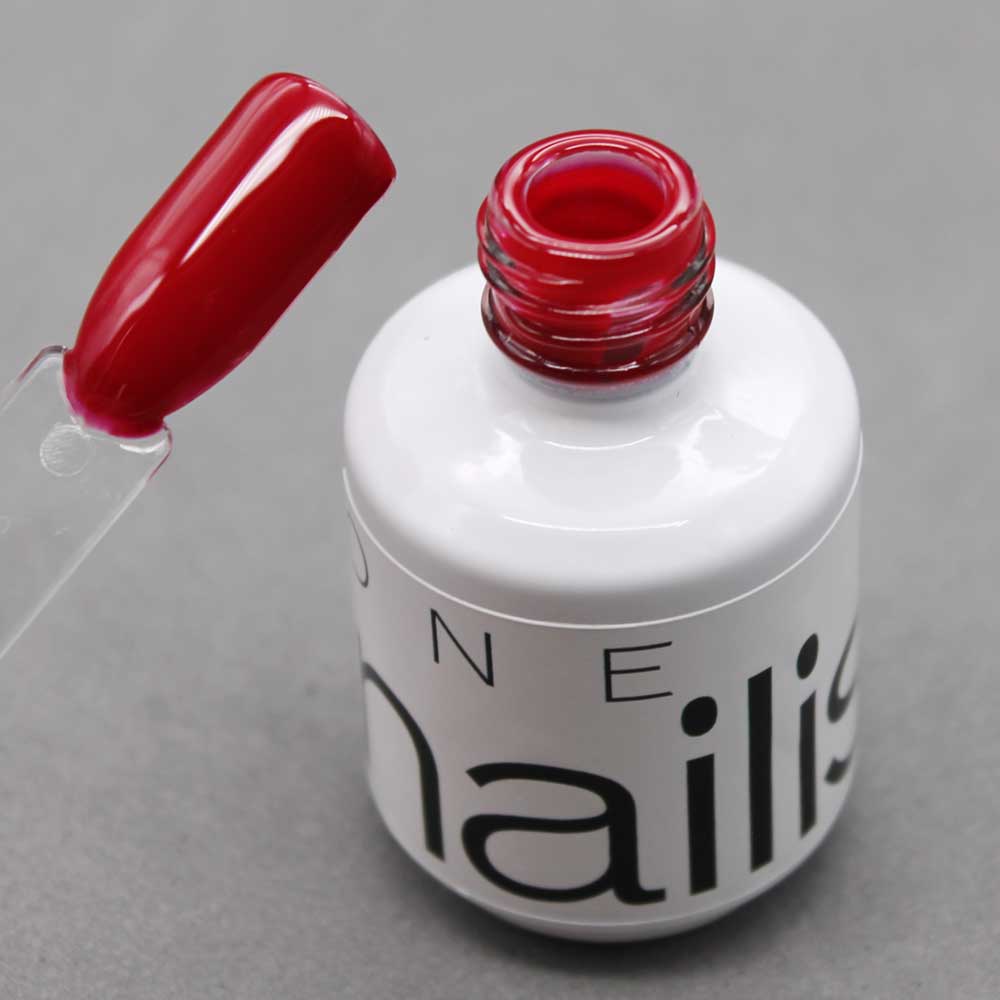 esmalte one step de nailistas color rojo