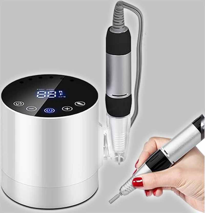 torno uñas 35000 rpm