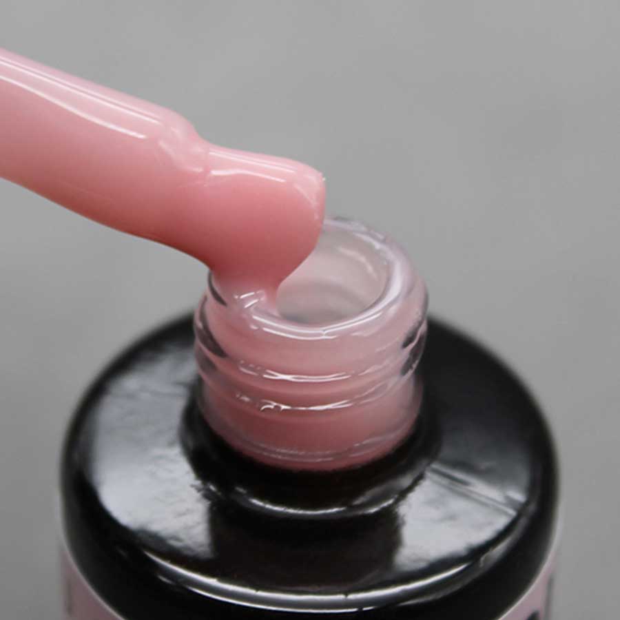 base rubber niveladora pink rosa de nailistas