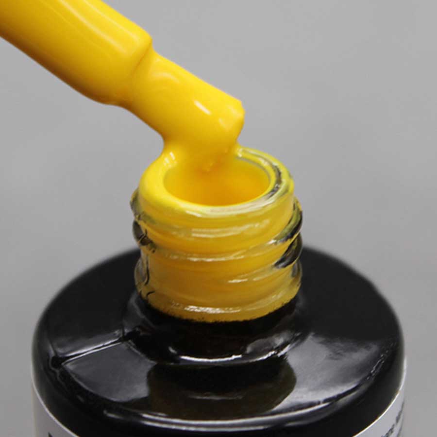 esmalte semipermanente amarillo Christina Nailistas