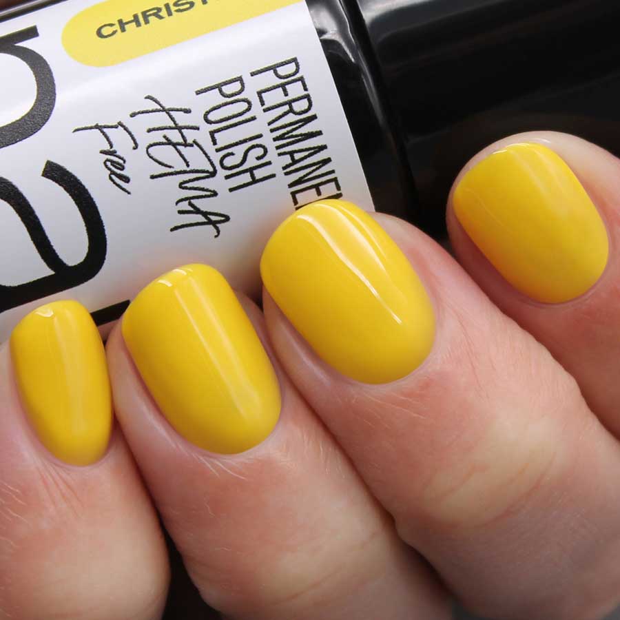 esmalte semipermanente amarillo Christina Nailistas