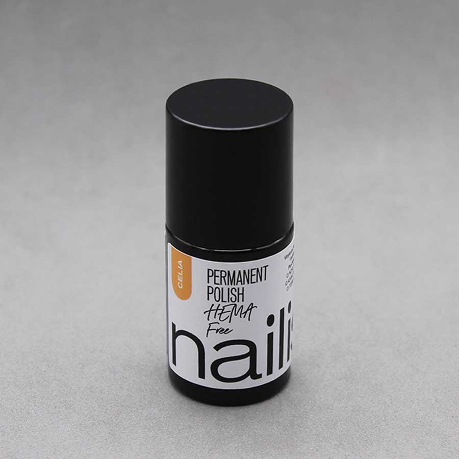 esmalte semipermanente amarillo canario Celia Nailistas