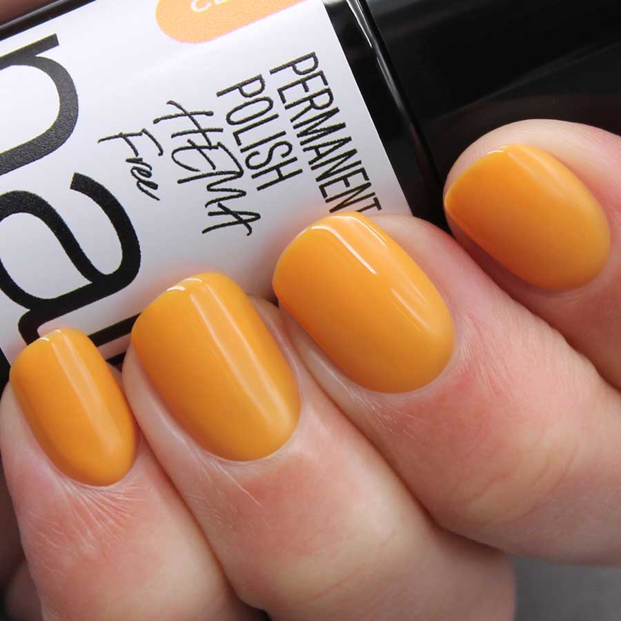 esmalte semipermanente amarillo canario Celia Nailistas