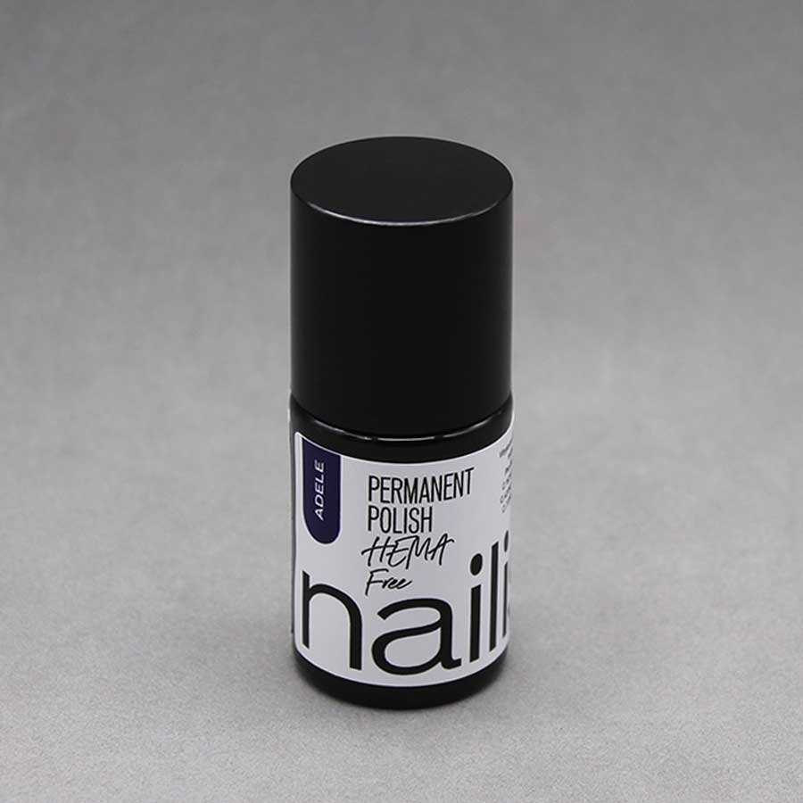 esmalte semipermanente azul oscuro Adele