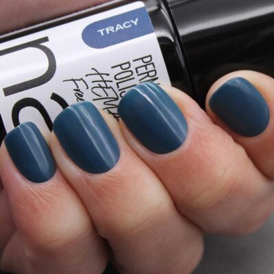 esmalte semipermanente azul grisáceo Tracy de Nailistas
