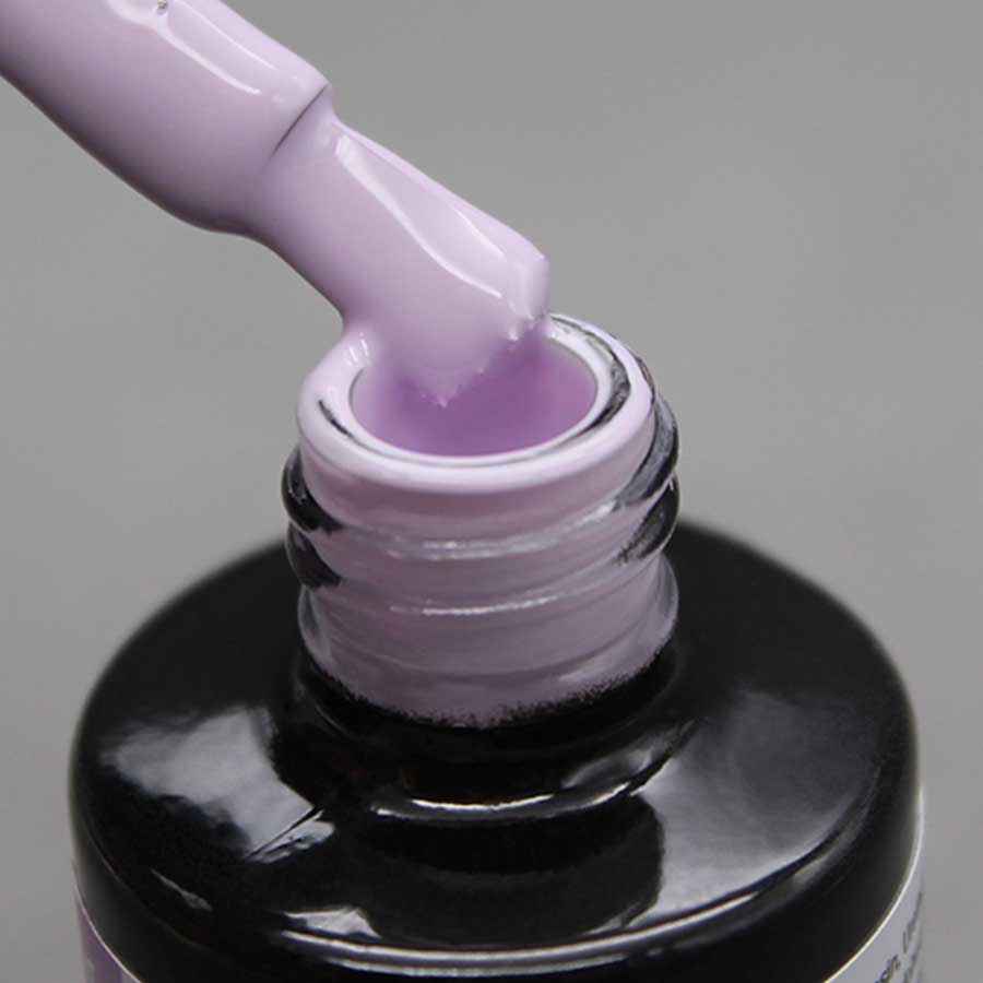 esmalte semipermanente lavanda Doja de Nailistas