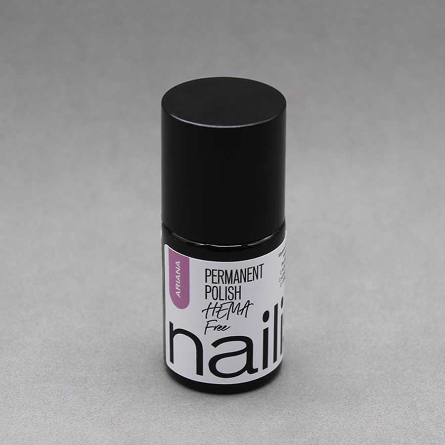 esmalte semipermanente lila Ariana de Nailistas