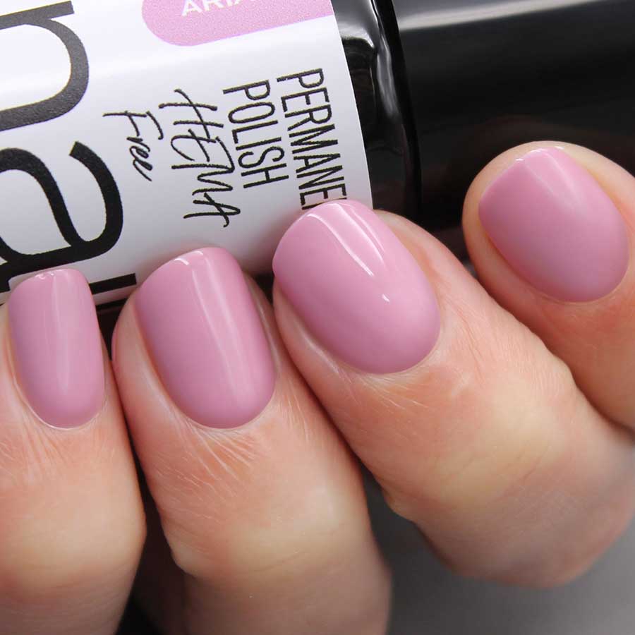 esmalte semipermanente lila Ariana de Nailistas