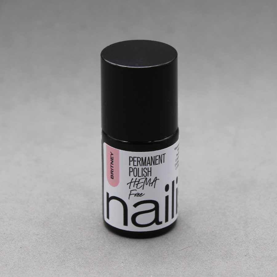 esmalte semipermanente nude Britney de Nailistas