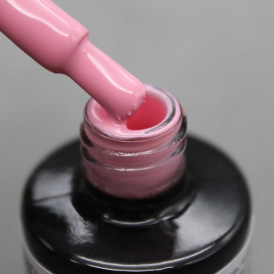 esmalte semipermanente rosa pastel Karol de Nailistas