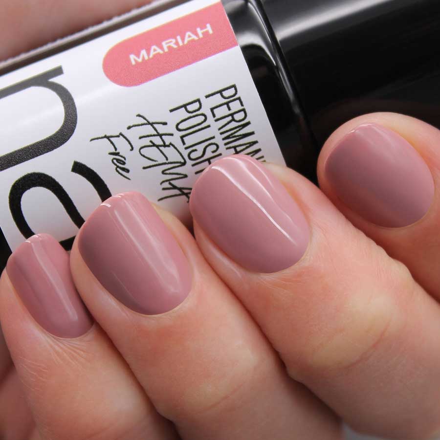 esmalte semipermanente rosa nude Mariah de Nailistas